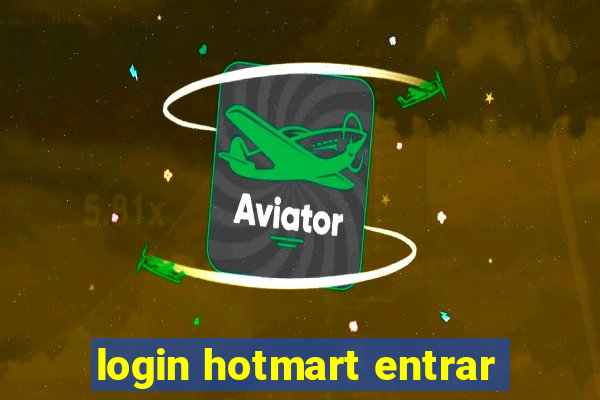 login hotmart entrar